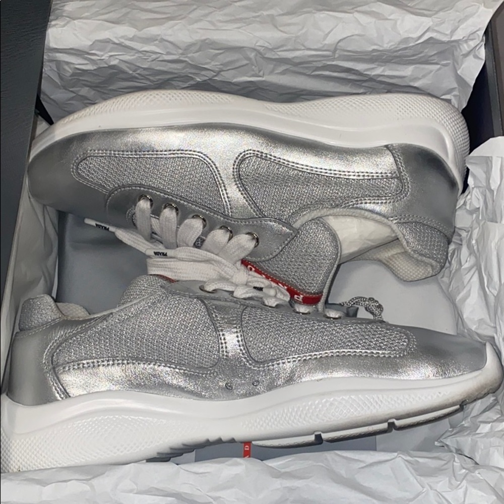 - Prada America’s Cup Sneakers